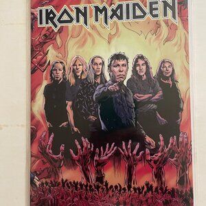 iron maiden comic book
